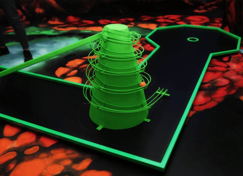 Zurich: Black Light Galaxy Minigolf - Who Should Visit?