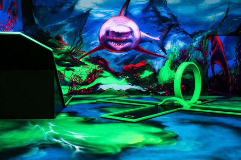 Zurich: Black Light Galaxy Minigolf - Frequently Asked Questions