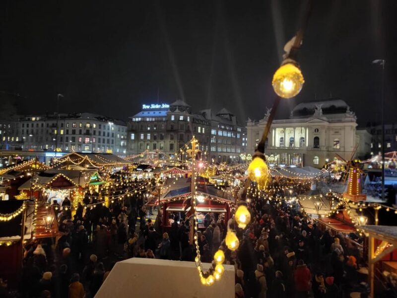 Zurich Christmas Market Tour - Key Points