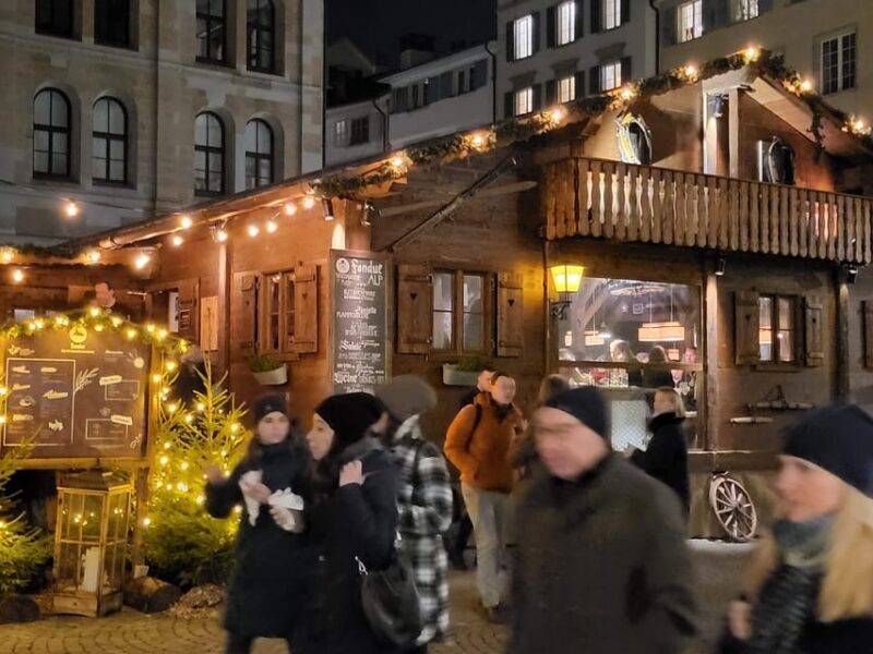 Zurich Christmas Market Tour - Final Thoughts