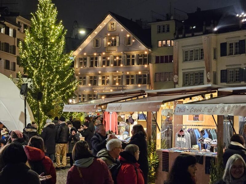Zurich Christmas Market Tour - FAQs