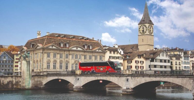 Zurich: City Top Attractions Tour by Bus with Audio Guide - Who Will Love This Tour?