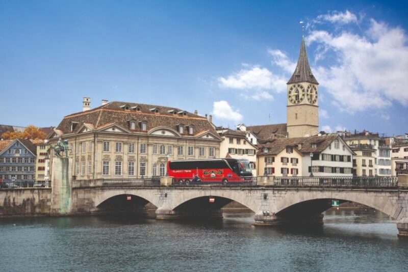 Zurich: City Top Attractions Tour by Bus with Audio Guide - FAQ