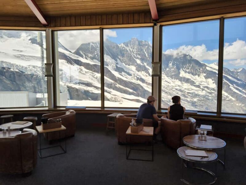 Zurich Day Trip: The Highest Revolving Restaurant Worldwide - The Itinerary in Detail