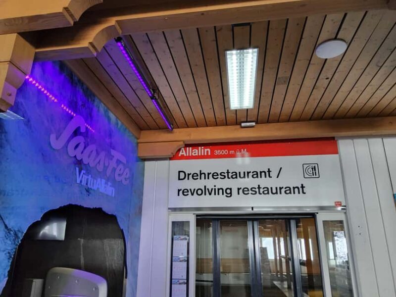 Zurich Day Trip: The Highest Revolving Restaurant Worldwide - Practical Tips and Considerations