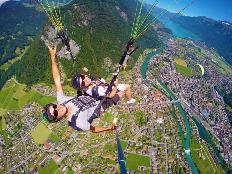 Zurich: Day trip to Interlaken incl. tandem paragliding - Zurich: Day Trip to Interlaken Including Tandem Paragliding — An In-Depth Review