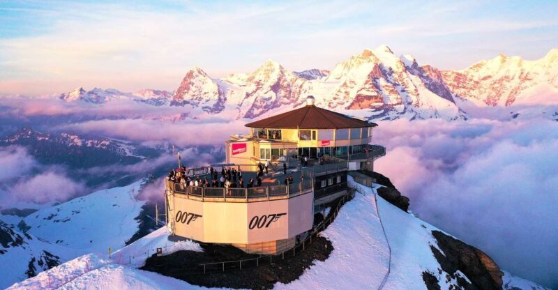 Zurich: Day trip to Schilthorn, Thrill Walk, and Bond World - Key Points