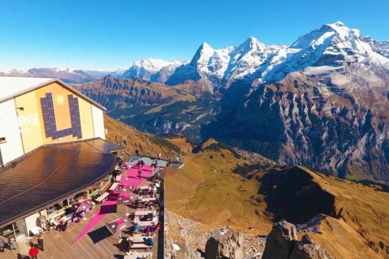 Zurich: Day trip to Schilthorn, Thrill Walk, and Bond World - Frequently Asked Questions