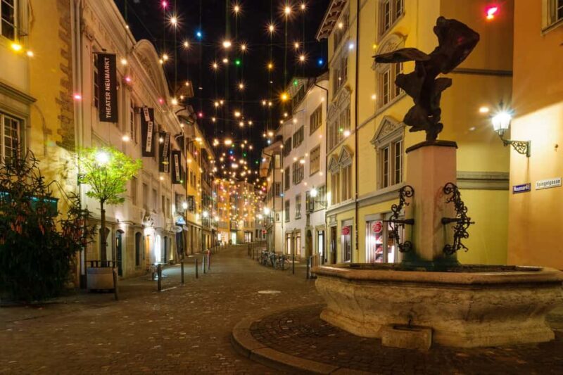 Zurich: Enchanted Christmas - A Festive Private Walking Tour - Practical Details & Recommendations