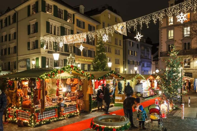 Zurich: Enchanted Christmas - A Festive Private Walking Tour - The Sum Up