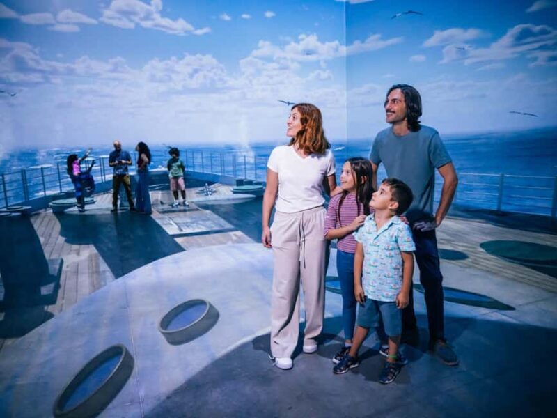 Zurich: Entrance ticket to the "Titanic" immersive exhibition at Lichthalle Maag - A Detailed Look at the Titanic Immersive Exhibition in Zurich