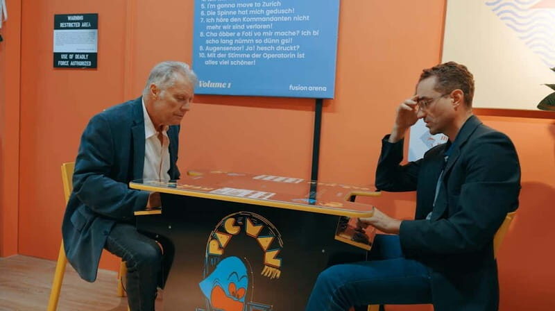 Zürich: Fusion Arena Hyper Reality VR Experience - An In-Depth Look at Fusion Arena’s Hyper Reality VR Experience