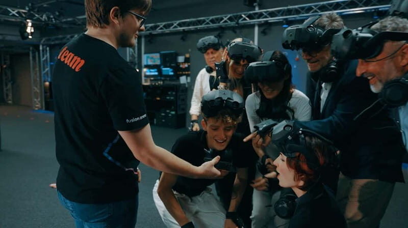 Zürich: Fusion Arena Hyper Reality VR Experience - FAQ