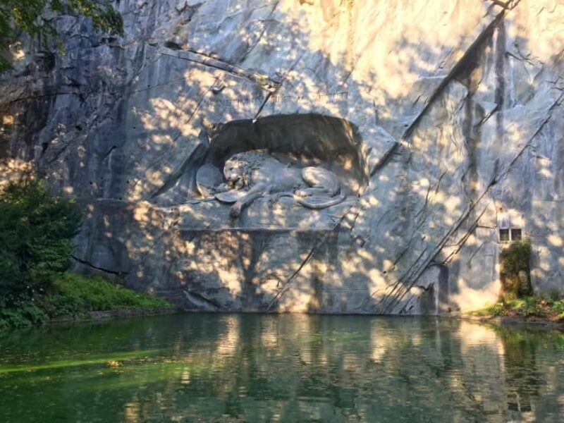 Zurich: Glacier Express's Swiss Alps & Lucerne Tour - Key Points