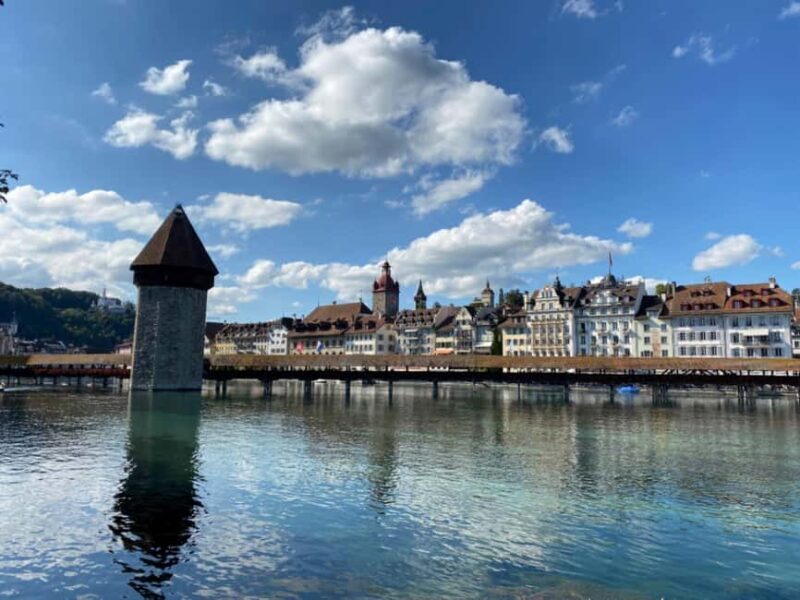 Zurich: Glacier Express's Swiss Alps & Lucerne Tour - Authentic Swiss Charm in Lucerne