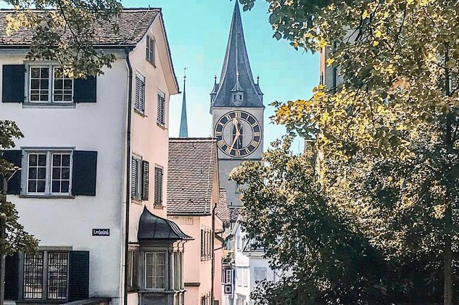 Zurich Highlights In A 2+ Hour Walking Tour Including Panoramic Views - FAQs
