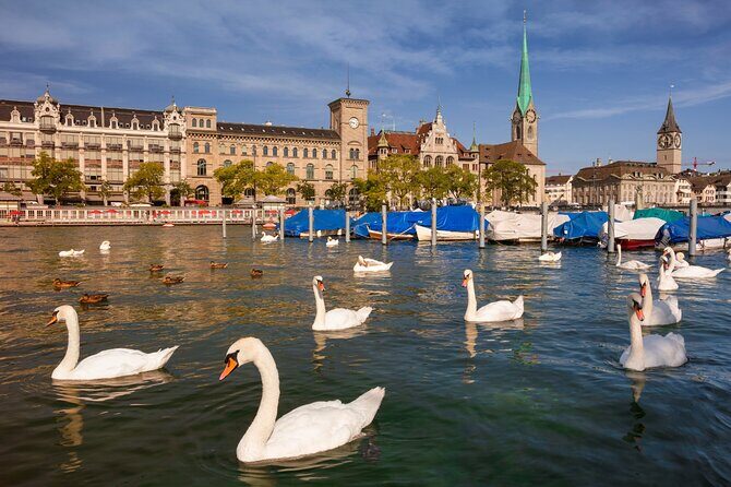Zurich Highlights Self guided scavenger hunt and city tour - The Route and Landmarks