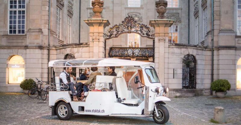 Zurich: Hot Stone Barbecue eTukTuk Tour - Key Points