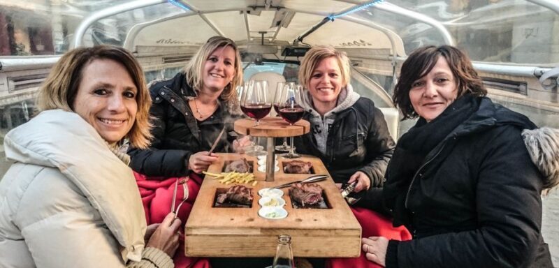 Zurich: Hot Stone Barbecue eTukTuk Tour - Discover Zurich in Style and Taste