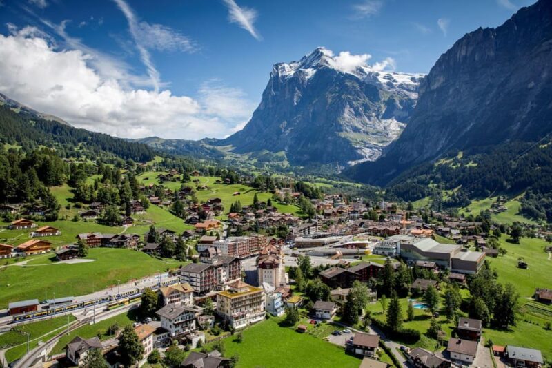 Zurich: Interlaken & Canyon Swing from Grindelwald day trip - Scenic Swiss Countryside and the Drive to Grindelwald