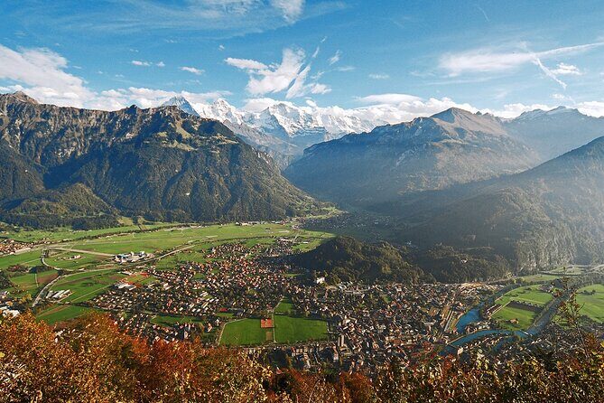 Zurich: Interlaken, Grindelwald & Harder Kulm Small Group Tour - The Itinerary in Detail