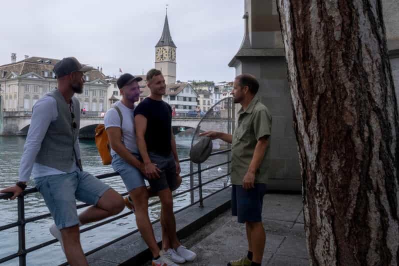 Zurich: LGBTQ city tour through Zurich incl. raclette - What to Expect from the Zurich LGBTQ City Tour