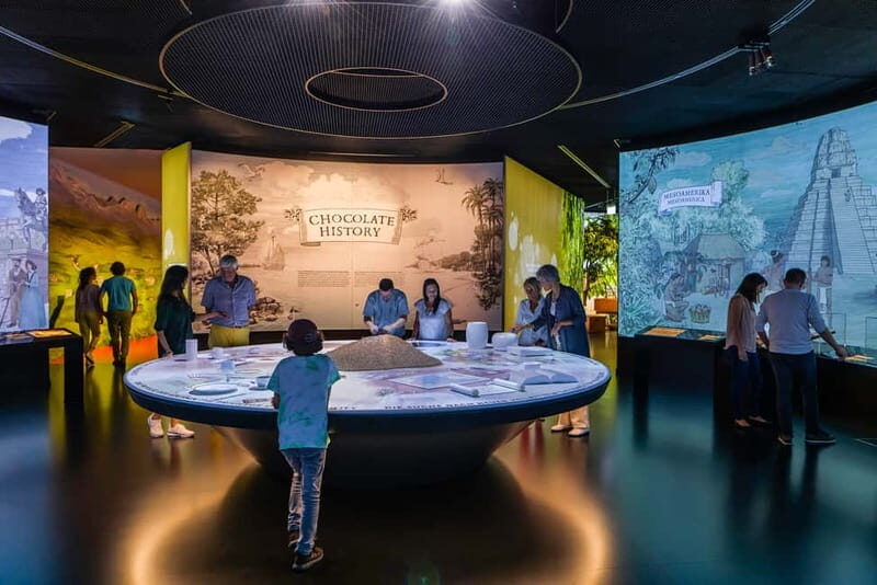 Zurich: Lindt Home of Chocolate Guided Tour & Entry Ticket - Key Points