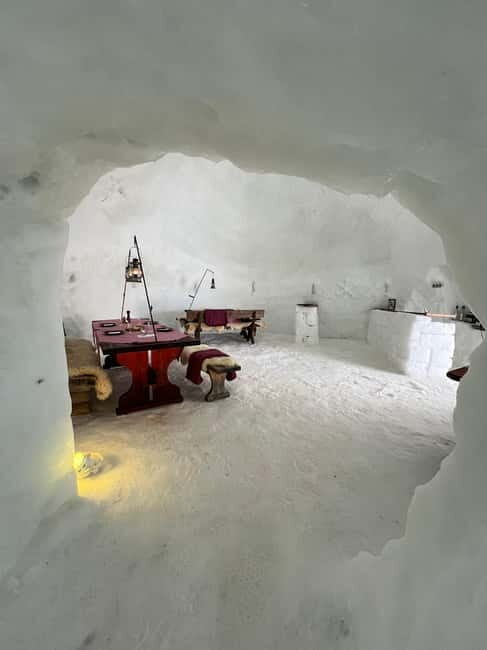 Zurich: Lucerne Trip, Igloo Fondue and Titlis Rotair Option - Key Points