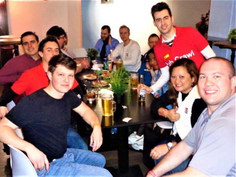 Zurich: Meet new people and enjoy free snacks - Key Points