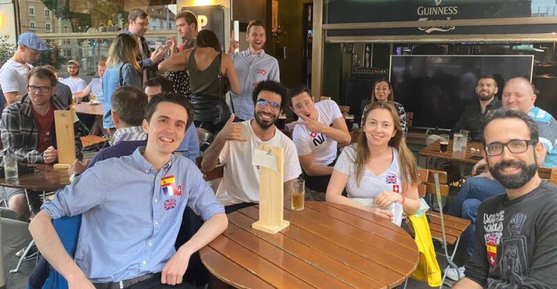 Zurich: Meet new people and enjoy free snacks - What to Expect from the Zurich Meetup Experience