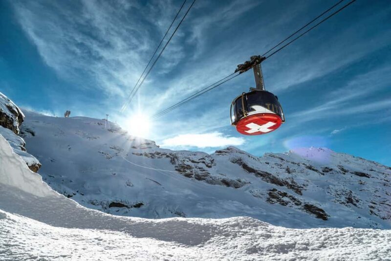 Zurich: Mount Titlis Tour with Ice Flyer and Lucerne - Key Points