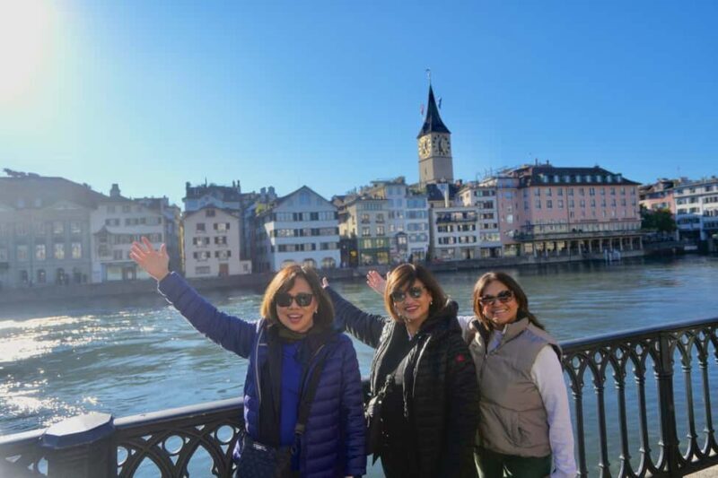 Zurich: Photoshoot & Private Guided Tour with a Local - A Close Look at the Tour Itinerary and Experience