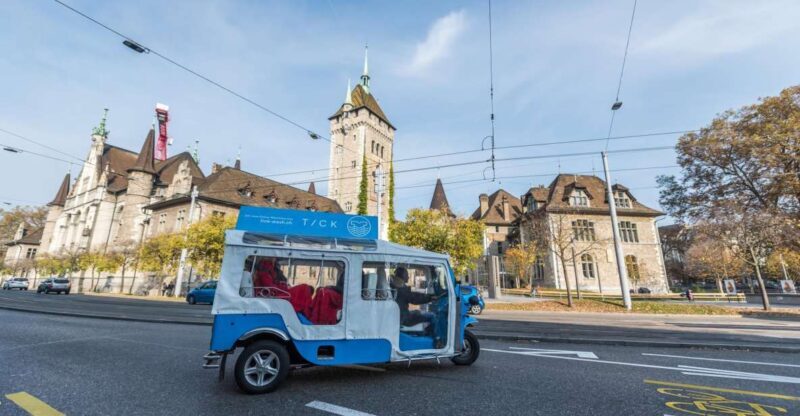 Zurich: Private eTukTuk City Tour - What to Expect During the Ride