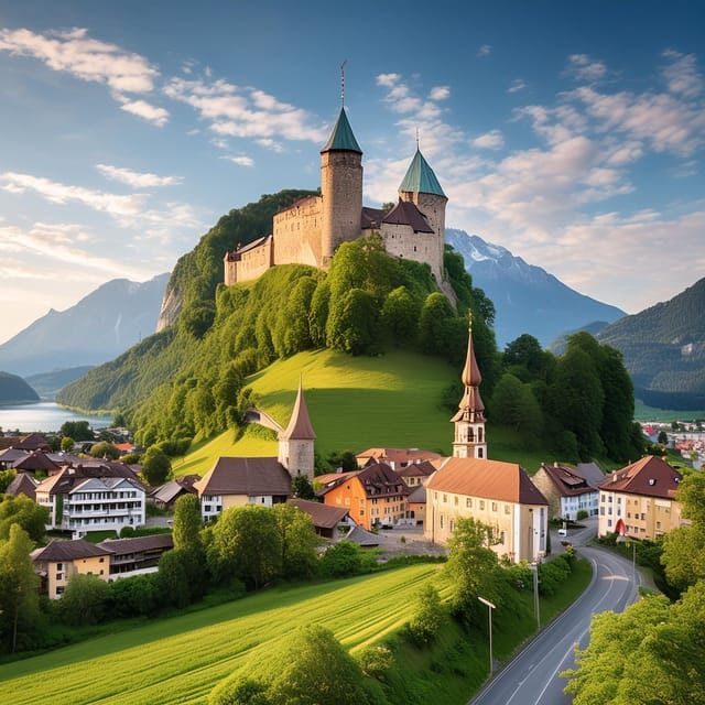Zurich Private tour to Liechtenstein and Heidiland - Key Points