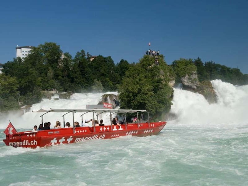 Zurich: Private Tour to Rhine Falls & Historic Schaffhausen - Discovering Rhine Falls and Schaffhausen: An In-Depth Look