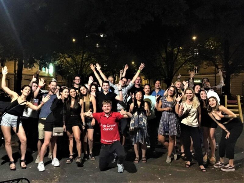 Zurich: Pub Crawl Nightlife Tour with Shots and Snacks - FAQ