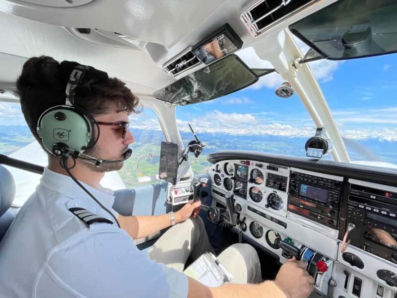 Zurich Region: Private Aerial Tour over the Swiss Alps - Key Points