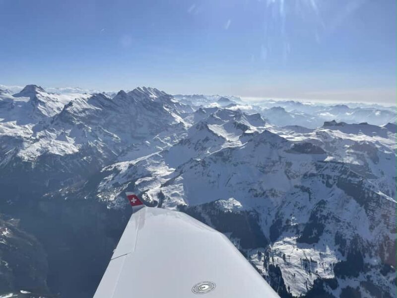 Zurich Region: Private Aerial Tour over the Swiss Alps - An In-Depth Look at the Experience