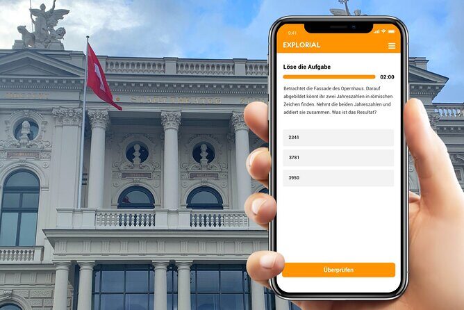 Zurich Scavenger Hunt and Sights Self-Guided Tour - An In-Depth Look at the Zurich Scavenger Hunt and Sights Self-Guided Tour