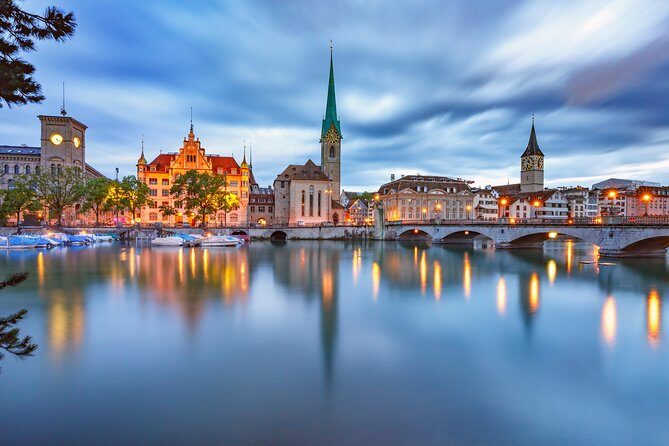 Zurich Sightseeing Private Walking Tour - Key Points
