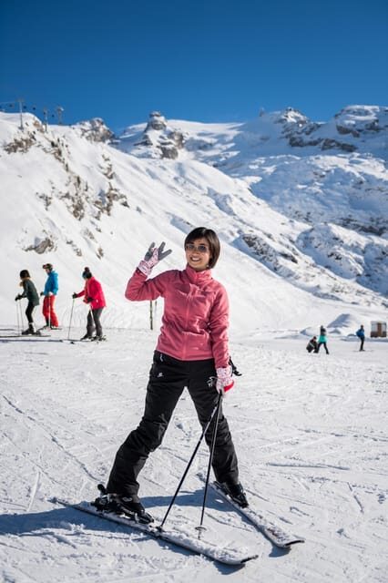 Zurich: Titlis Beginner Ski day snow experience & Lucerne - FAQ