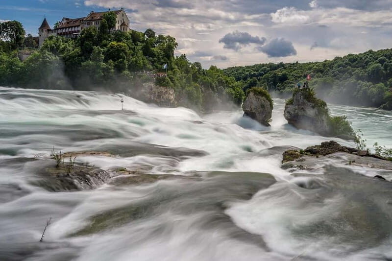 Zurich to Rhine Falls: Unforgettable Private Day Trip - Transportation and Group Size