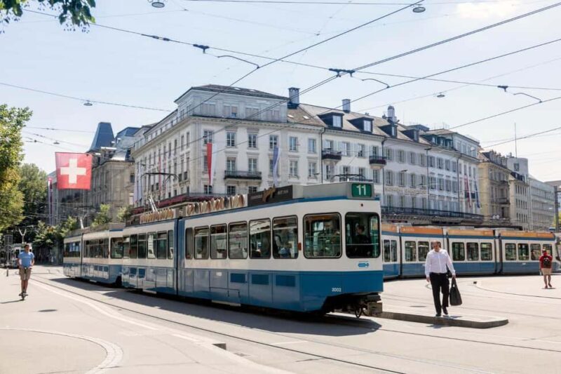 Zurich: Tour in the Footsteps of Einstein with a Local - Key Points