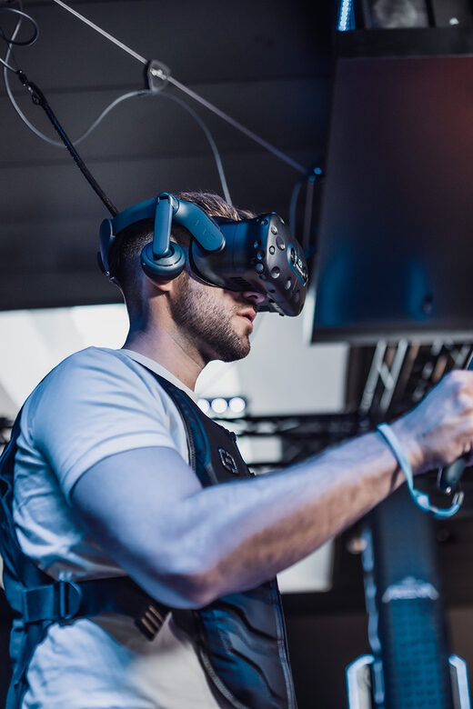 Zurich: Virtual Reality Arena - What is the Zurich Virtual Reality Arena?