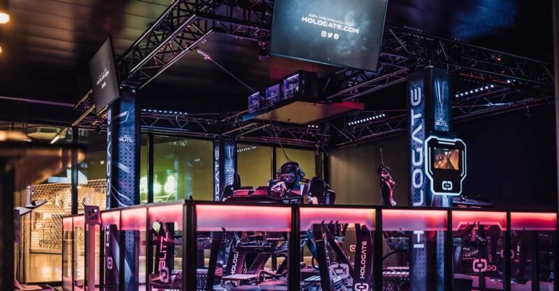 Zurich: Virtual Reality Space Racing Simulator - The Experience in Detail