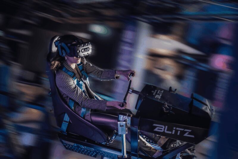 Zurich: Virtual Reality Space Racing Simulator - The Sum Up