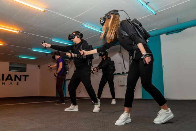 Zurich: VR Arena - What to Expect at VRilliant VR Arena in Zurich