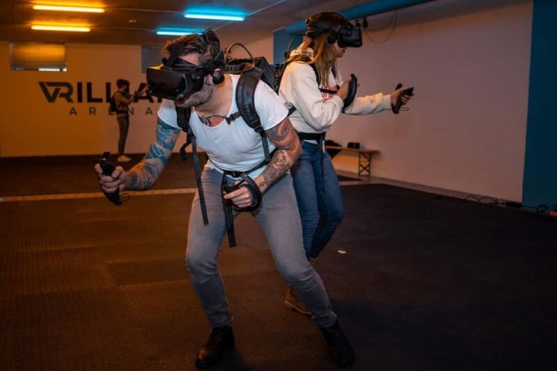 Zurich: VR Arena - Practicalities & Tips