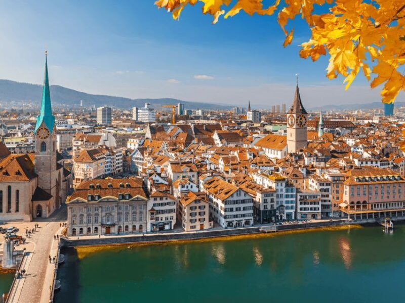 Zürich with Cruise and Lindt Home of chocolate (private) - Knowledgeable Guides