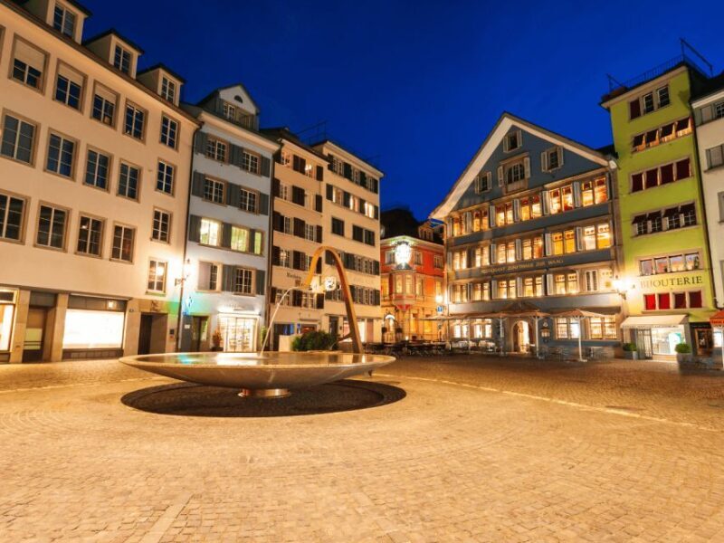 Zürich with Cruise and Lindt Home of chocolate (private) - Authentic Swiss Experiences